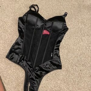 Miss R corset bodysuit